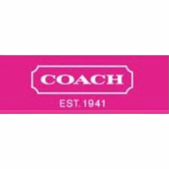 Coach Purse Pastel Color & Metallic Soft Gold Accent Special Limited Production - Picture 16 of 16